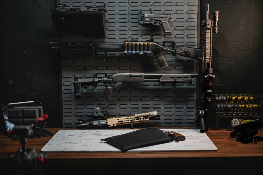 firearms weapons SecureIt Large Panels 
