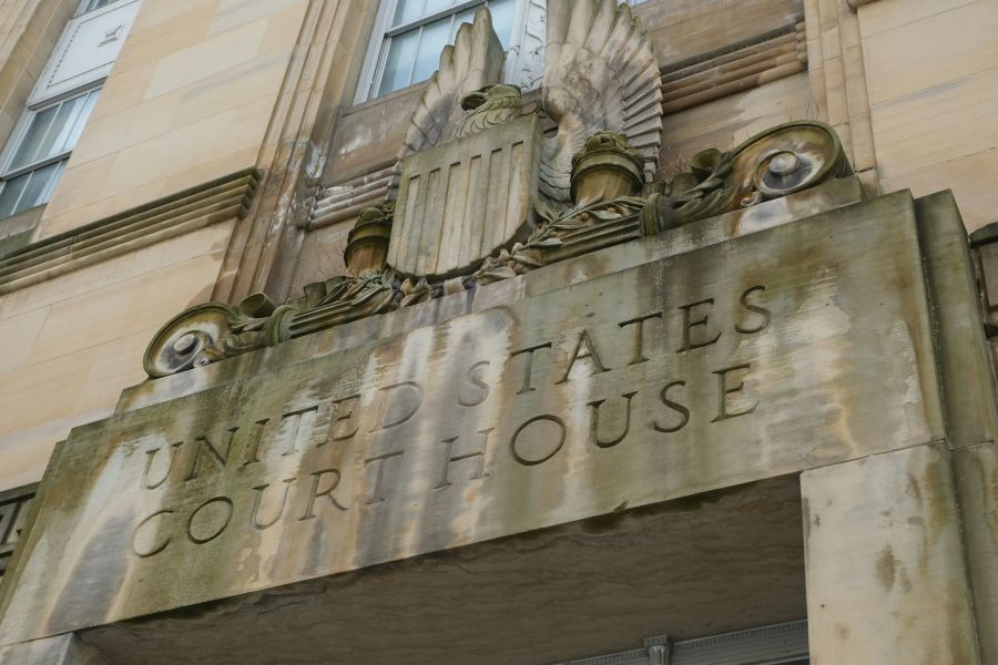court trial  
