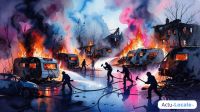 Fire Slum  