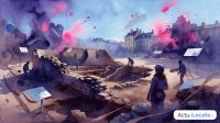 Nantes ruins  
