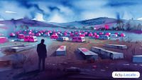 caravan protest  
