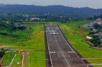 Airport evacuation  airport,india,portblair