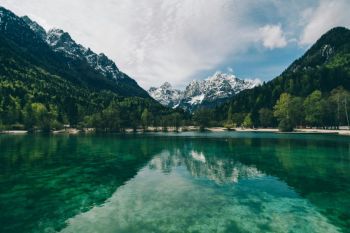 Lake nature