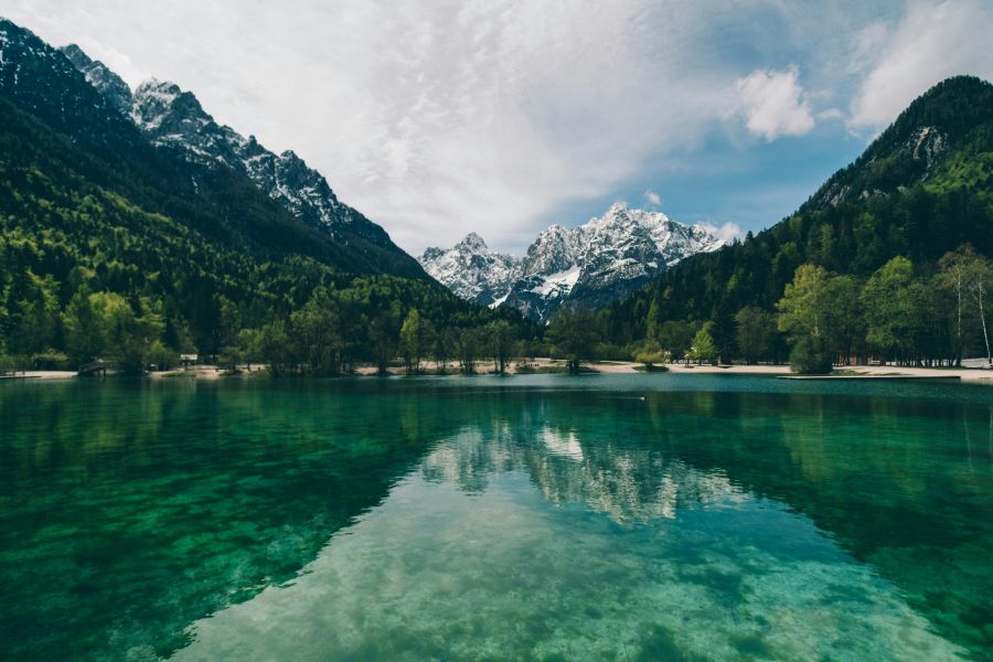 Lake nature  