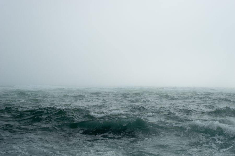 Storm Storms At Sea water,blue,waves