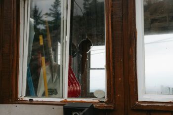 Vandalism damage