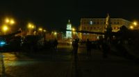 Night conflict  