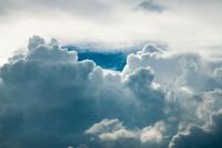 Air Fluffy clouds 