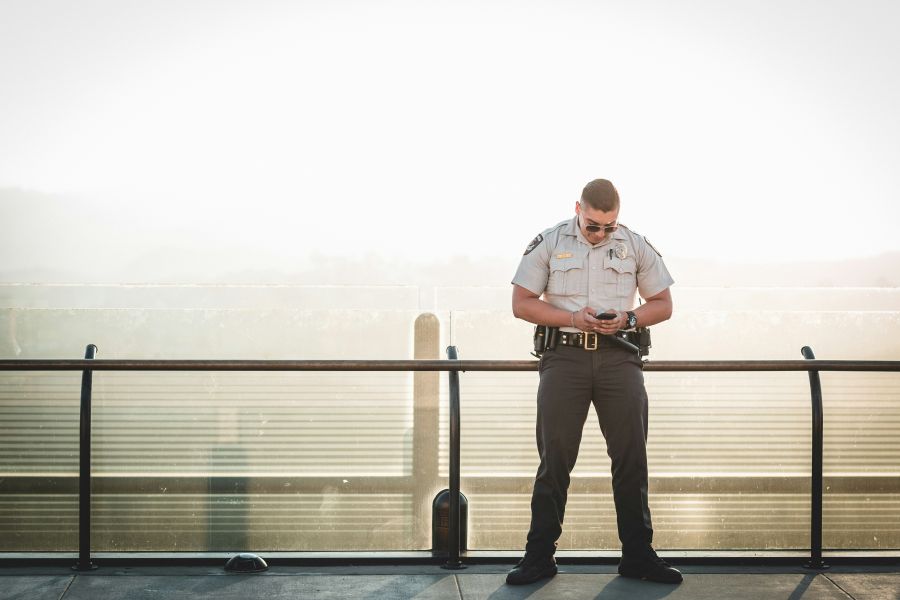 Police security  