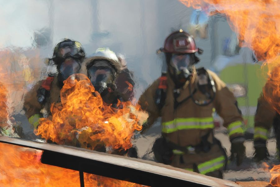 fire school Firefighter Training 