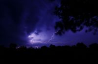 Weather Rain Lighting up the sky with lightning nature,weather,storm