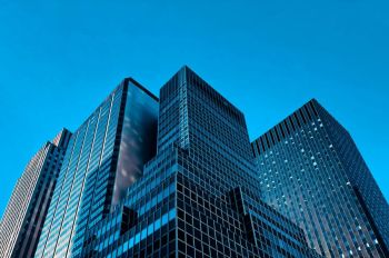 Tilted buildings