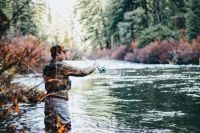 fishing socialization  
