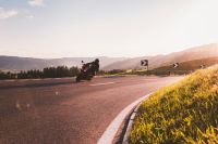 motorcycle accident Motorcycle curve 