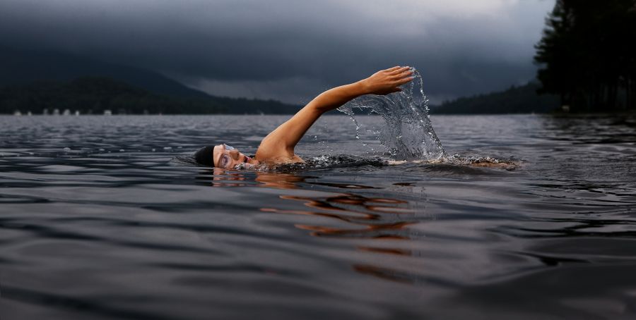 Swimming water  