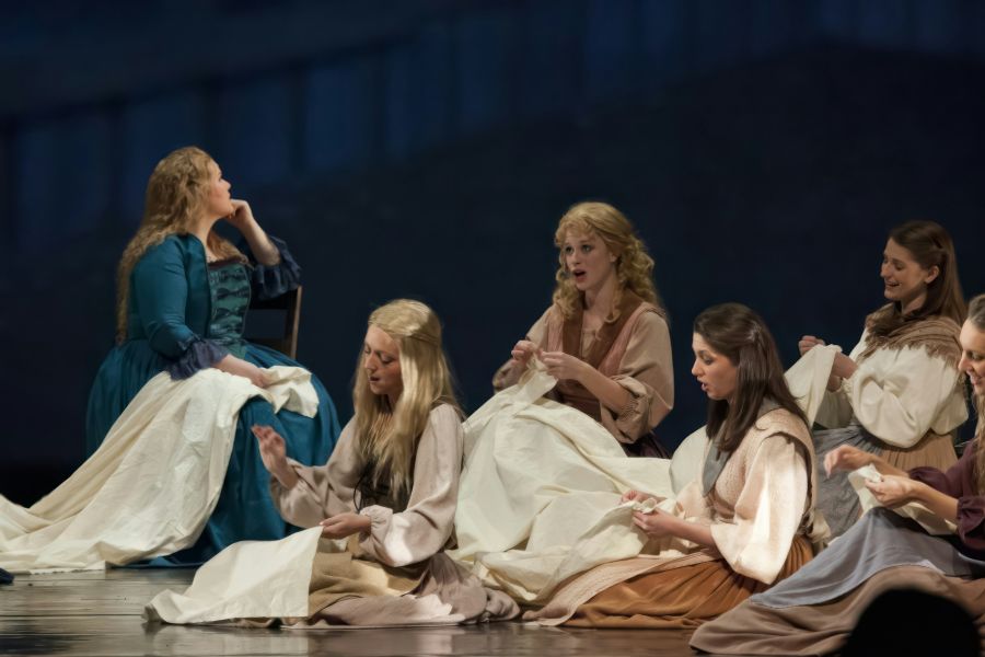 Opera performance Title: Performance of "The Flying Dutchman" Opera in Mobile, Alabama Names: Highsmith, Carol M., 1946-, photographer Created / Published: 2010 March 23. https://www.loc.gov/item/2010637985/ 