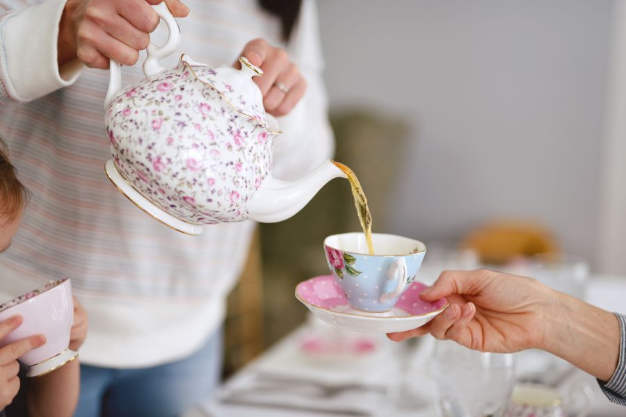 Tea Tradition Tea party  
