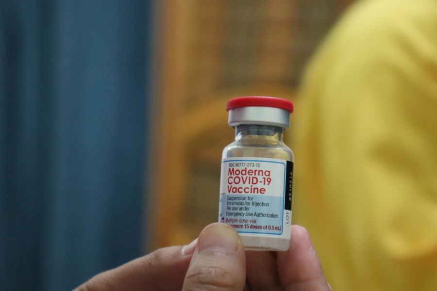 Keyword Hospitals Moderna's COVID-19 vaccine or mRNA-1273 is a COVID-19 vaccine developed by the National Institute of Allergy and Infectious Diseases, the Biomedical Advanced Research and Development Authority, and Moderna. vaccines,moderna covid-19 vaccination injection,purwokerto