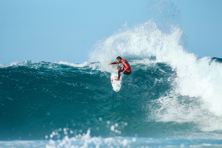 surf I live in Jbay and I watched the Jbay Open as much as I could get off of work for. I loved getting to take some images of the surfers. For this shot I was literally on the rocks as close to the water as I could get. 