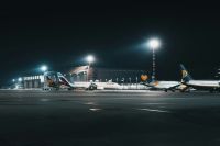 Airplanes Lost on the airfield.