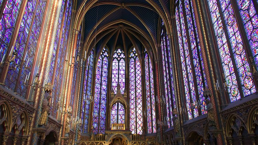 Cathedral Prise juste avant un magnifique concert d’un quatuor 