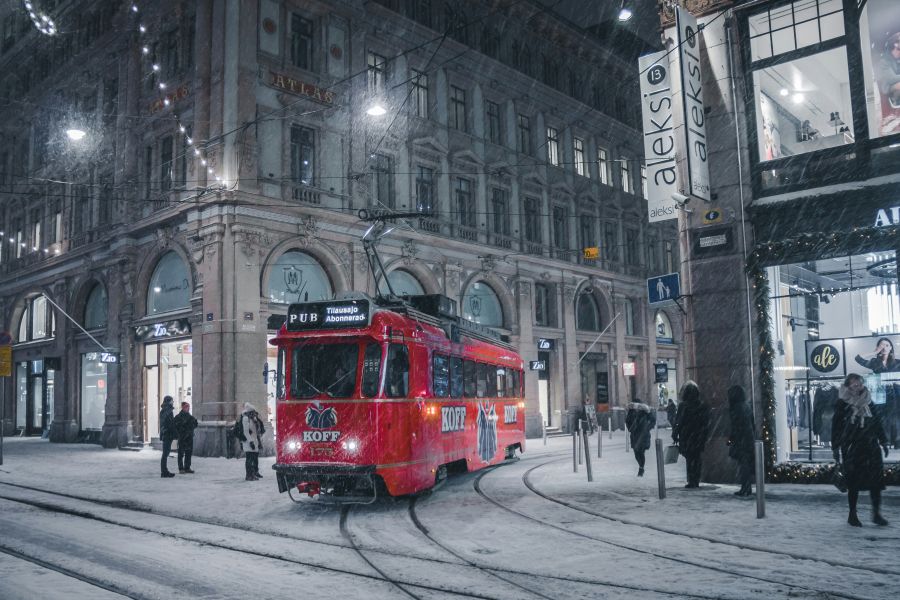 Tramway Tram Helsinki, Finland tram,helsinki,finland