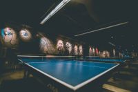 Table tennis  spin,san francisco,united states