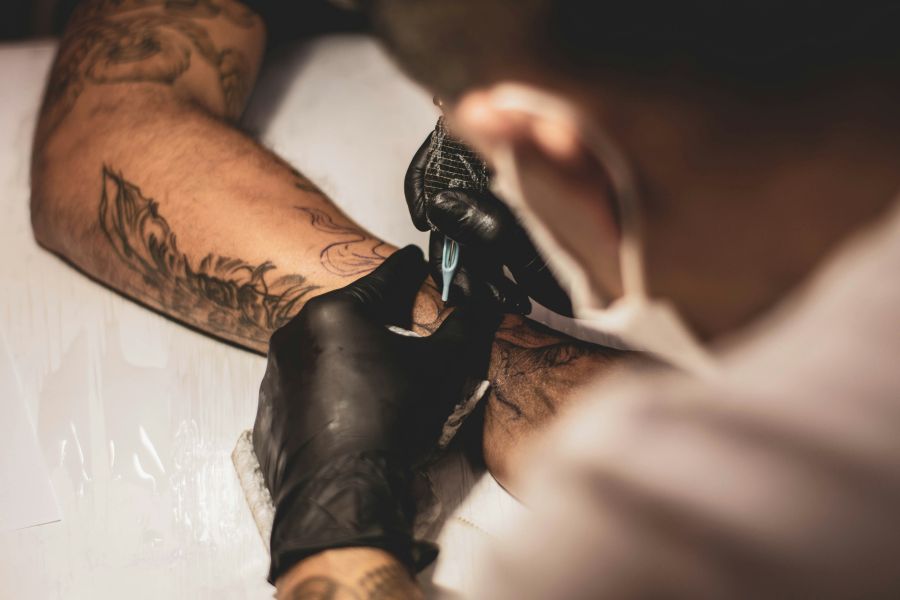 tattoo Tatued