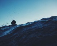 Swimming beaches  water,blue,head