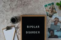Bipolar disorder Made using Unsplash photos, and created for the Unsplash Photo Club sad,text,mental health awareness