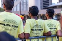 searching volunteers  