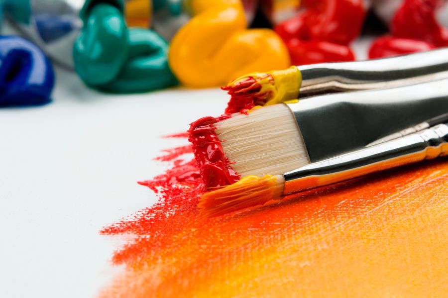 Brushes art,paint,color