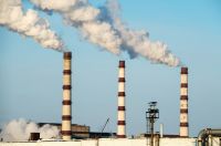 pollution noise Smoking Factory Pipes 