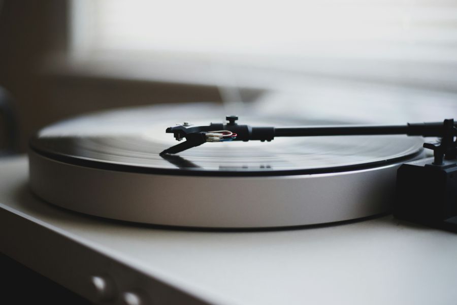 vinyl Minimal vinyl player 