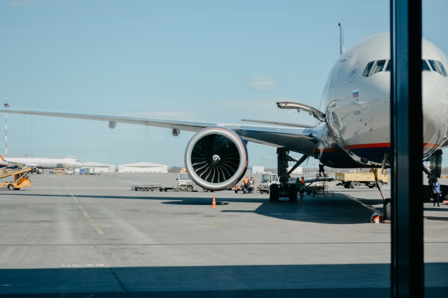 Airport S. Esenin aviation,airport,russia