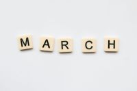 March month of march
 