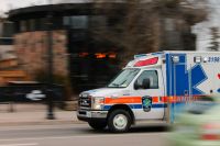 Ambulance strike Ambulance  Rushing 