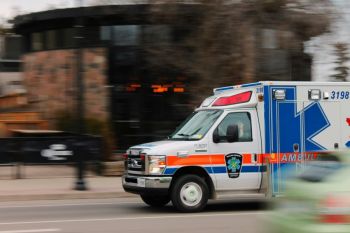 Ambulance strike Ambulance  Rushing
