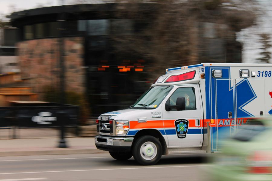 Ambulance strike Ambulance  Rushing 