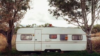 fire caravan