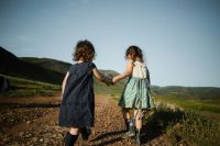 Family Nature My Girls on the mountains family,holding hands,outdoors