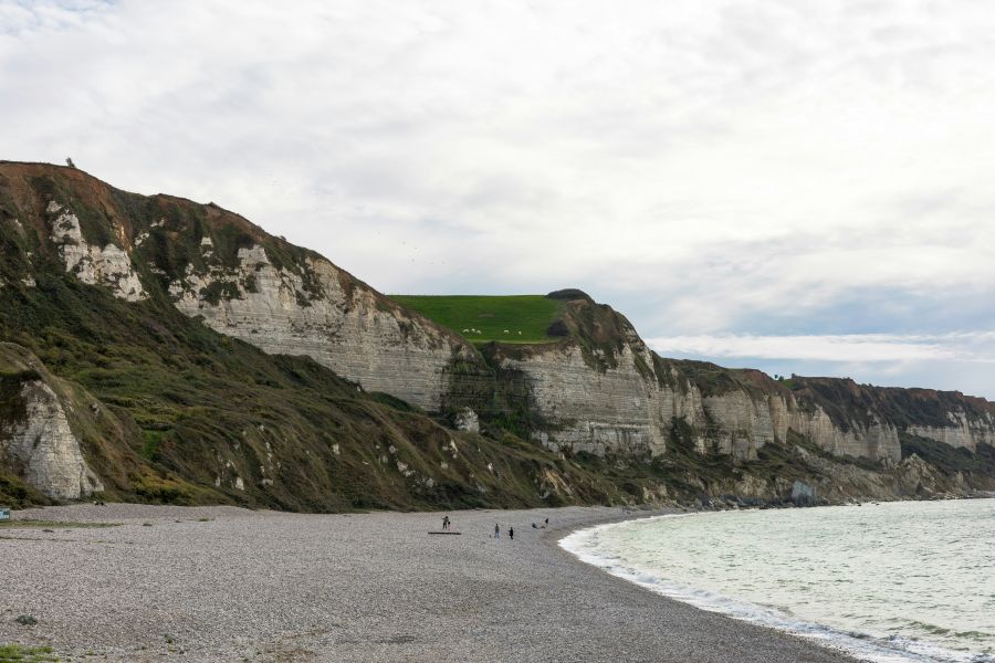 Normandy coast  