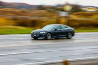 Speeding car  