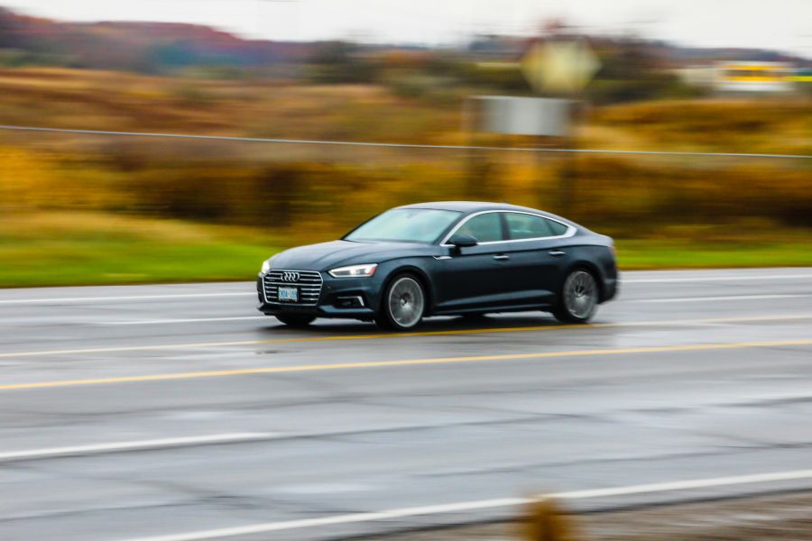 Speeding car  