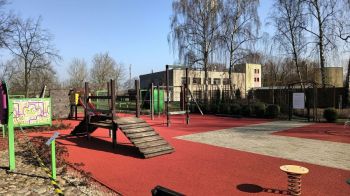 vandalism playground