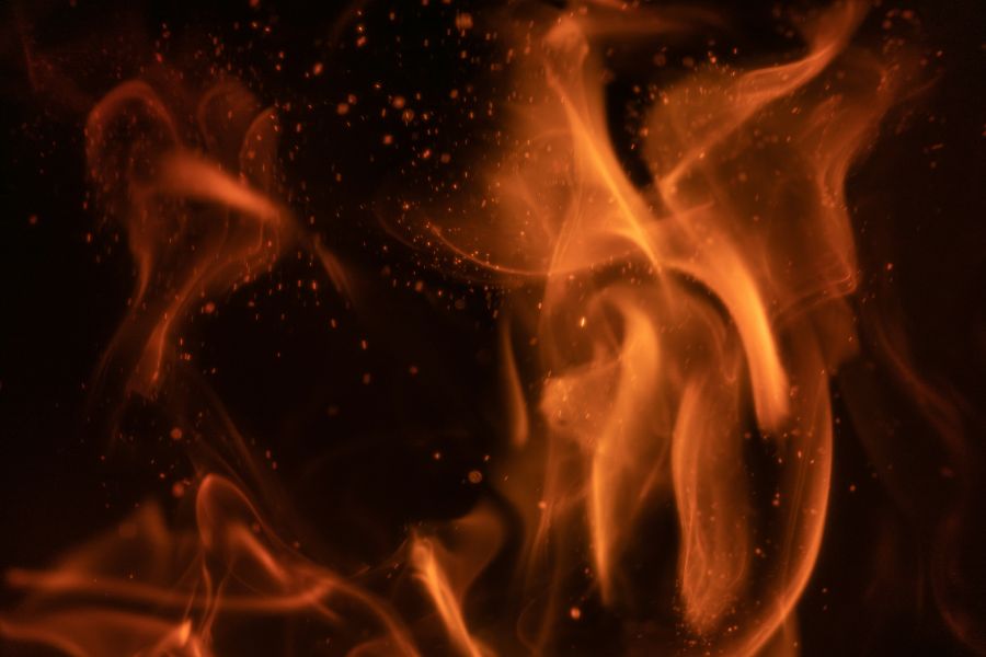 fire smoke warmness 