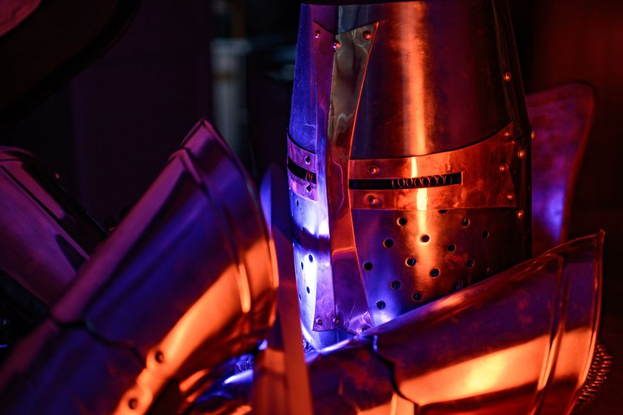 Sword attack templar,three-dimensional,symbol