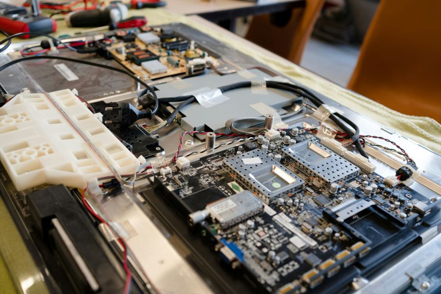 computer damage  
