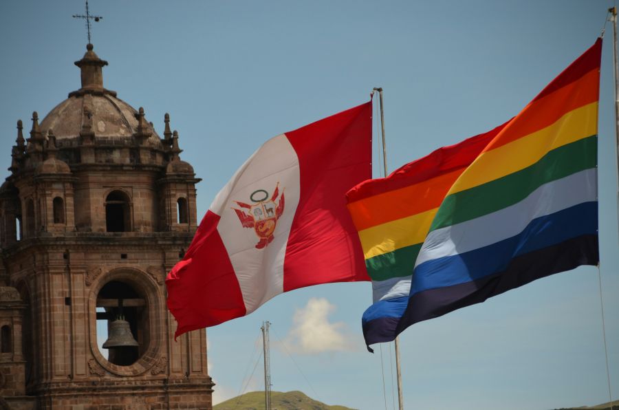Cathedral flag  