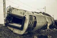 Train accident  